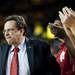Indiana head coach Tom Crean on the bench during the game on Sunday, March 10. Daniel Brenner I AnnArbor.com